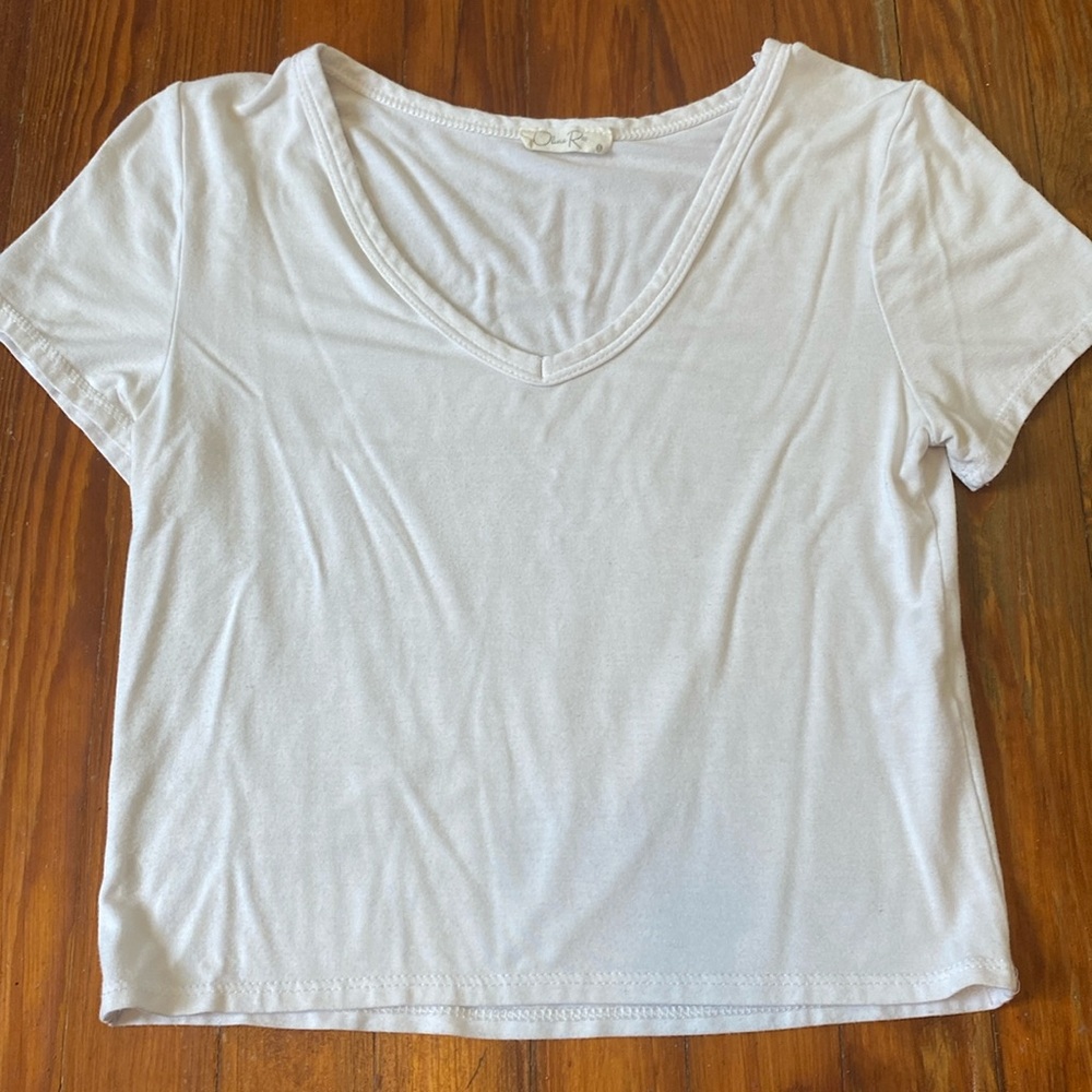 Classic White Tee